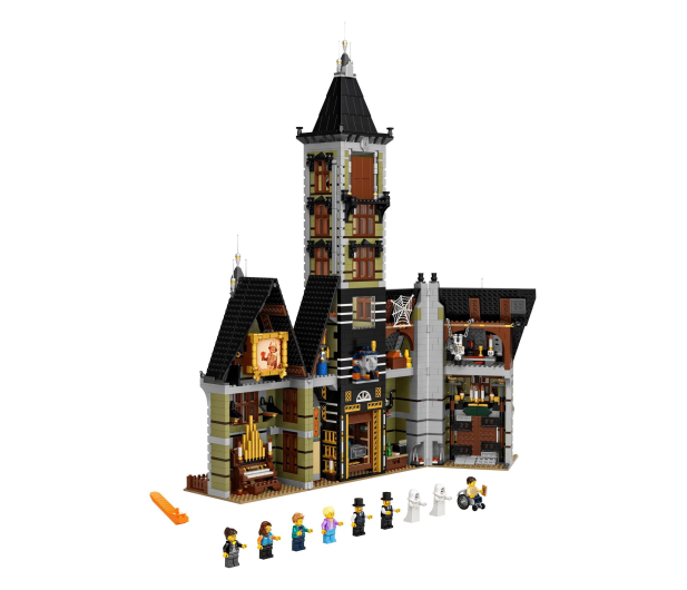 LEGO Creator 10273 Dom strachu - 1012694 - zdjęcie 3